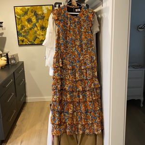 Aritzia little moon sundress never worn